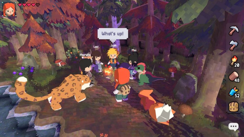 Tenkemo เกม MMO Life Sim ในโลกแฟนตาซี ลงมือถือ, Switch และ PC

