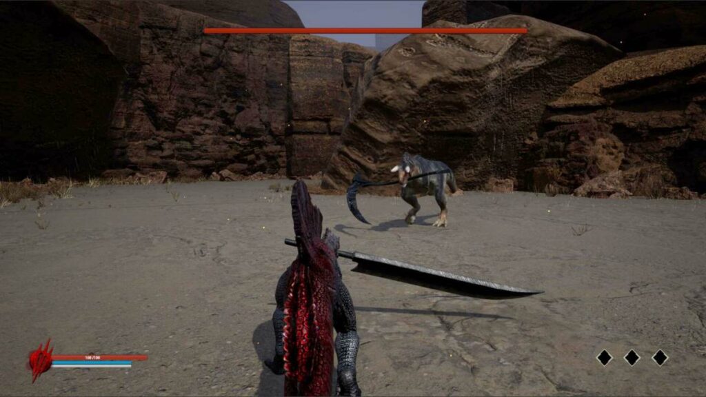 Dinoblade เกมแอ็กชันฟันดาบในโลกไดโนเสาร์ ปล่อยเดโมฟรีให้ลองเล่น
