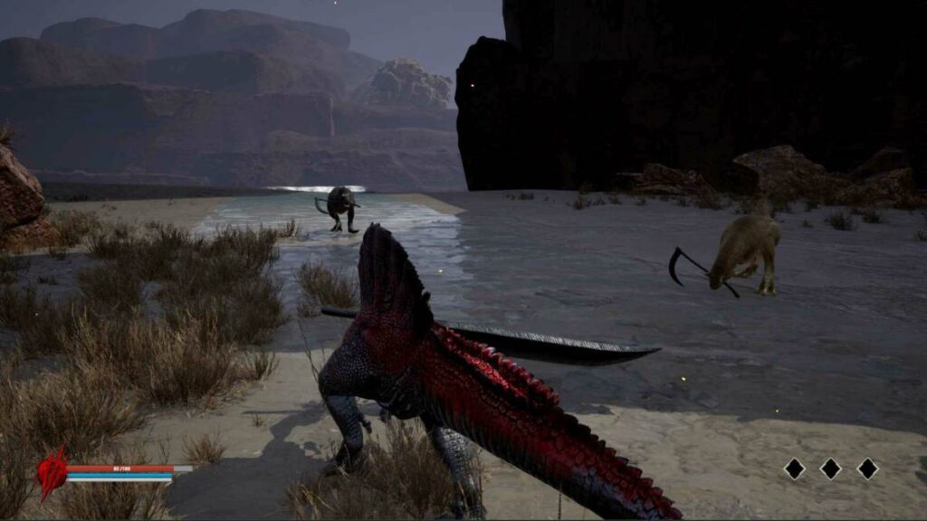 Dinoblade เกมแอ็กชันฟันดาบในโลกไดโนเสาร์ ปล่อยเดโมฟรีให้ลองเล่น