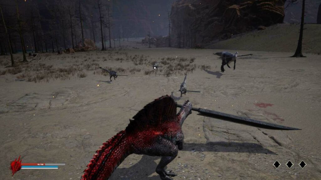 Dinoblade เกมแอ็กชันฟันดาบในโลกไดโนเสาร์ ปล่อยเดโมฟรีให้ลองเล่น