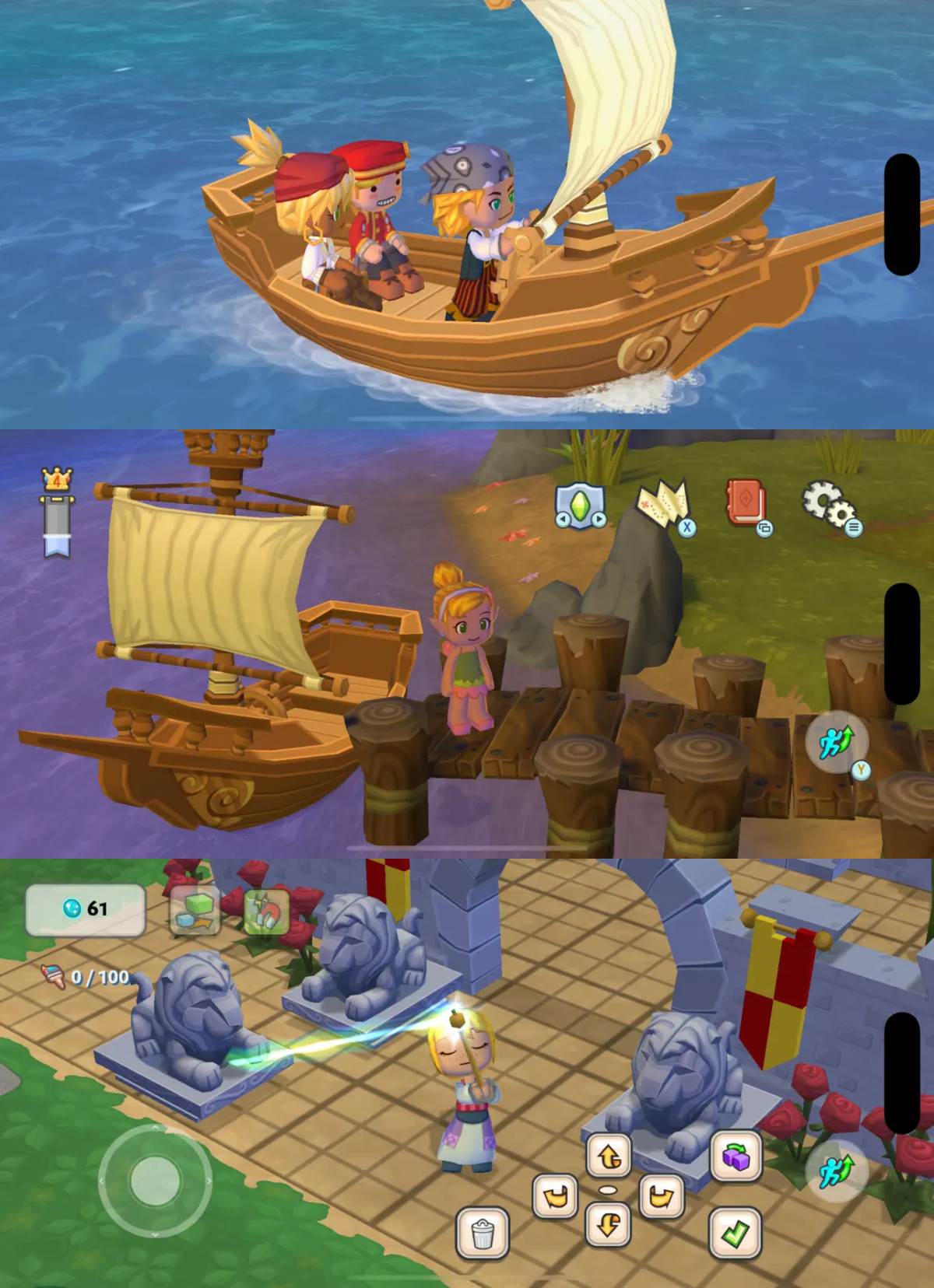 MySims และ MySims Kingdom เปิดลงทะเบียนบน Apple Arcade สโตร์ไทย