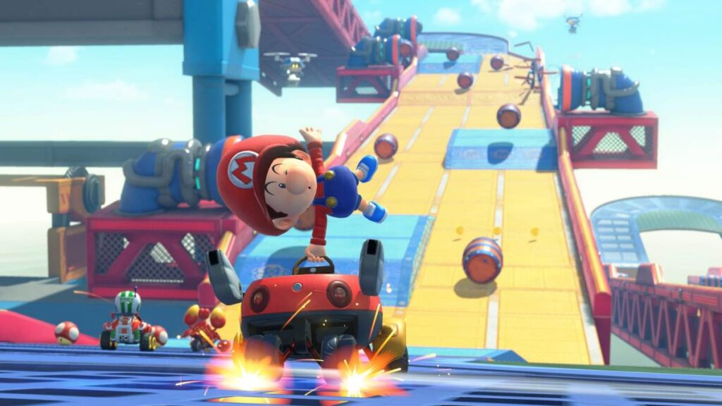 10 ความแตกต่างระหว่าง Mario Kart World กับ​ Sonic Racing CrossWorlds