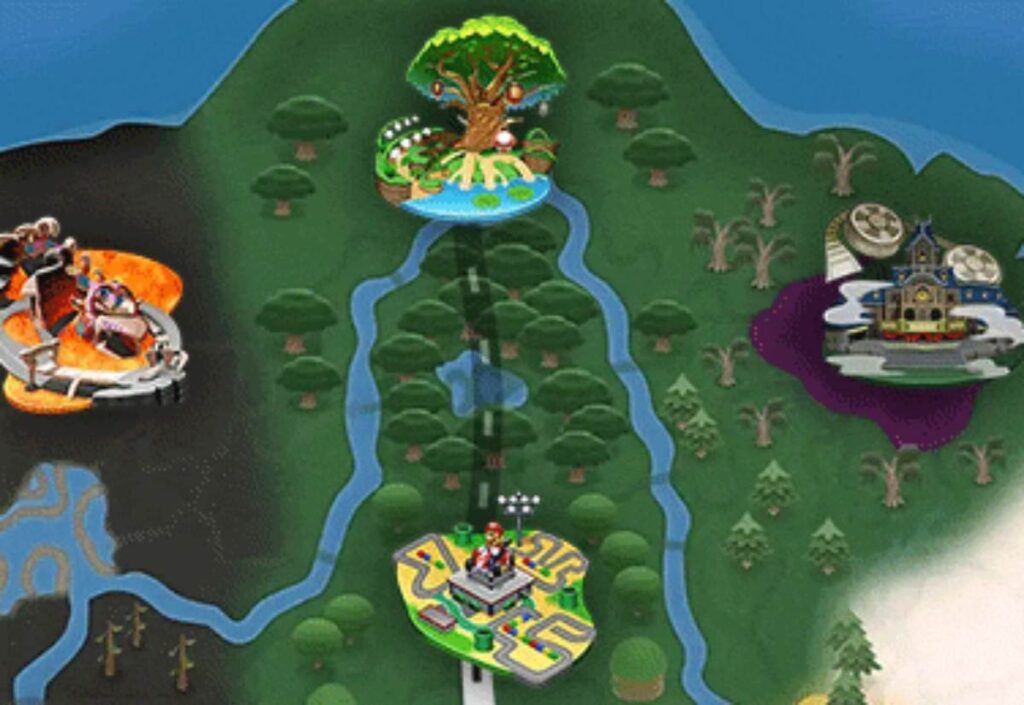 10 ความแตกต่างระหว่าง Mario Kart World กับ​ Sonic Racing CrossWorlds