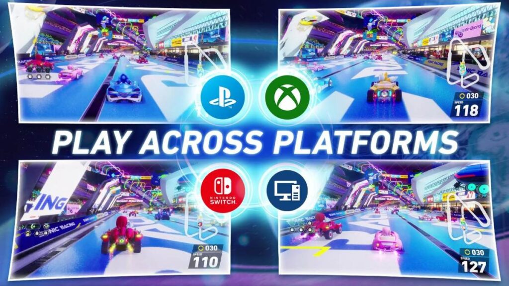 Mario Kart World กับ​ Sonic Racing CrossWorlds ต่างกันยังไง