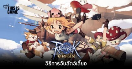 วิธีการจับสัตว์เลี้ยงใน Ragnarok Origin