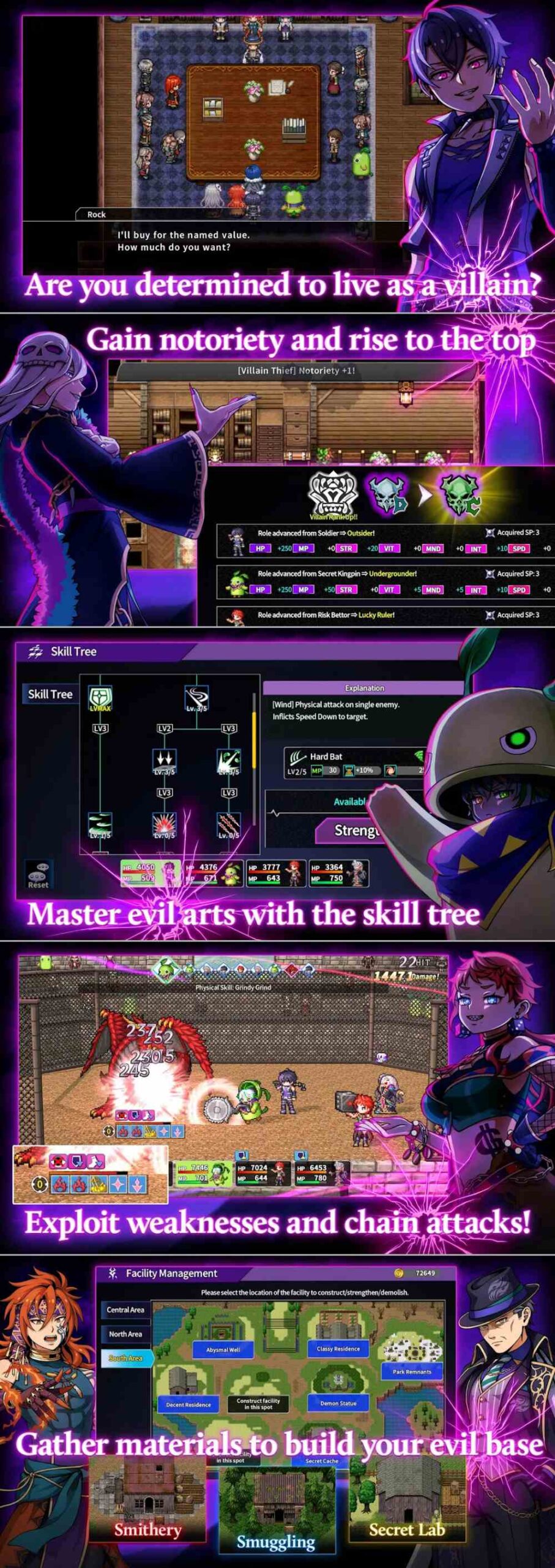RPG Isekai Villain