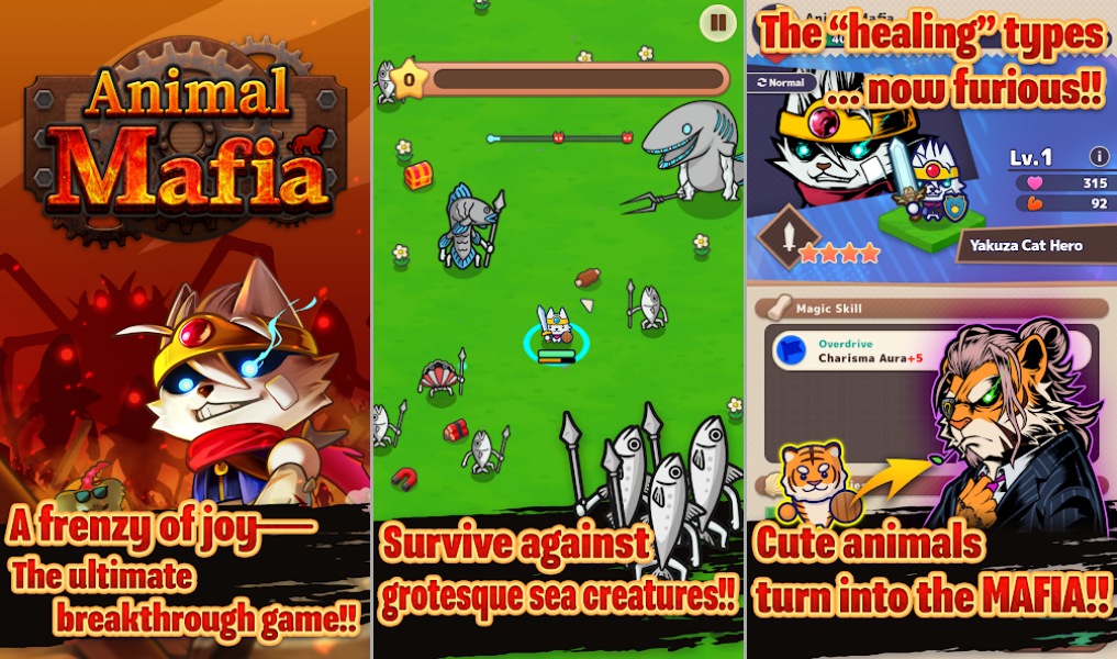 Animal Mafia เปิดให้ลงทะะเบียนล่วงหน้าบนสโตร์ไทยแล้ว 4 Animal Mafia