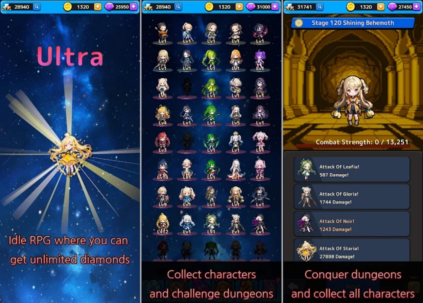 Starlight Chronicle เปิดให้ลงทะเบียนล่วงหน้าบนสโตร์ไทยแล้ว 3 Starlight Chronicle