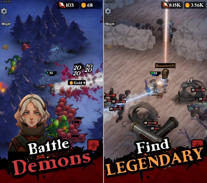Darkest Hero เปิดให้บริการบนสโตร์ไทยแล้ว 4 Darkest Hero