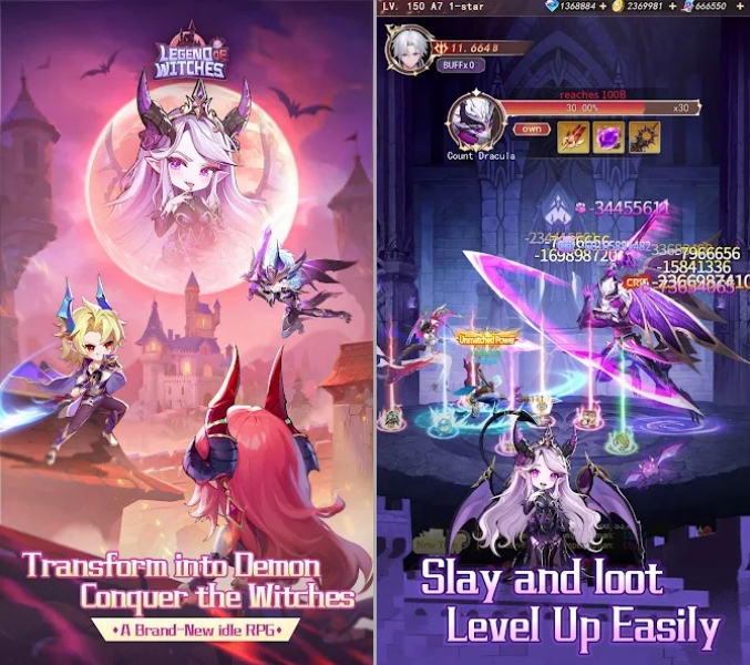 Legend of Witches เปิดให้บริการบนสโตร์ไทยแล้ว 3 Legend of Witches