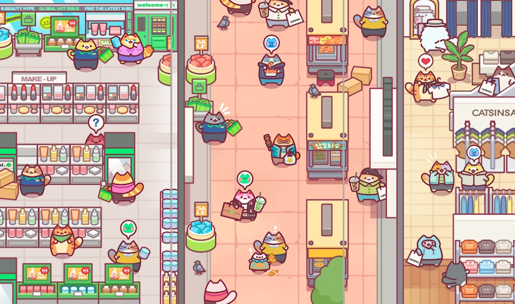 Cat Snack Bar: City Simulation เปิดให้ลงทะเบียนล่วงหน้าบนสโตร์ไทยแล้ว 4 Cat Snack Bar