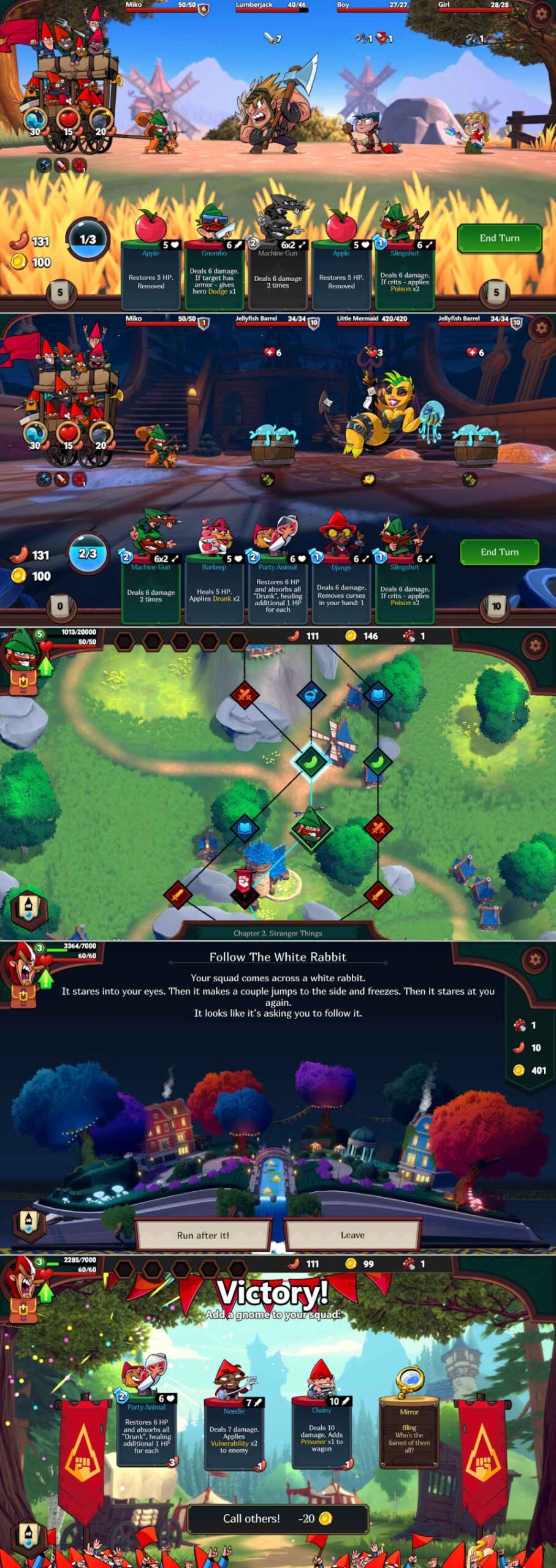 Union of Gnomes เปิดให้บริการบนสโตร์ไทยแล้ว 3 Union of Gnomes