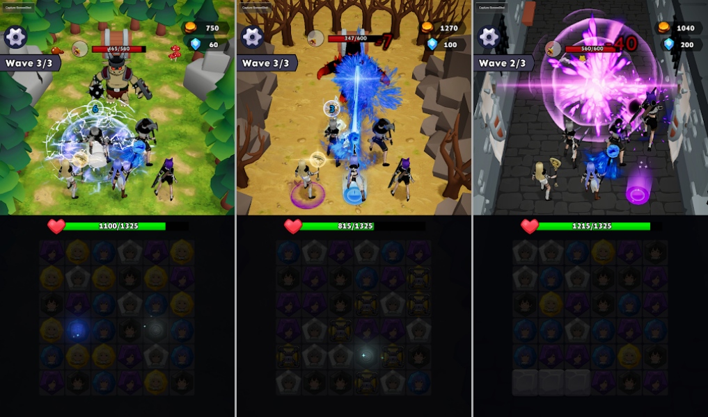 RPG Master เปิดให้บริการบนสโตร์ไทยแล้ว 3 RPG Master