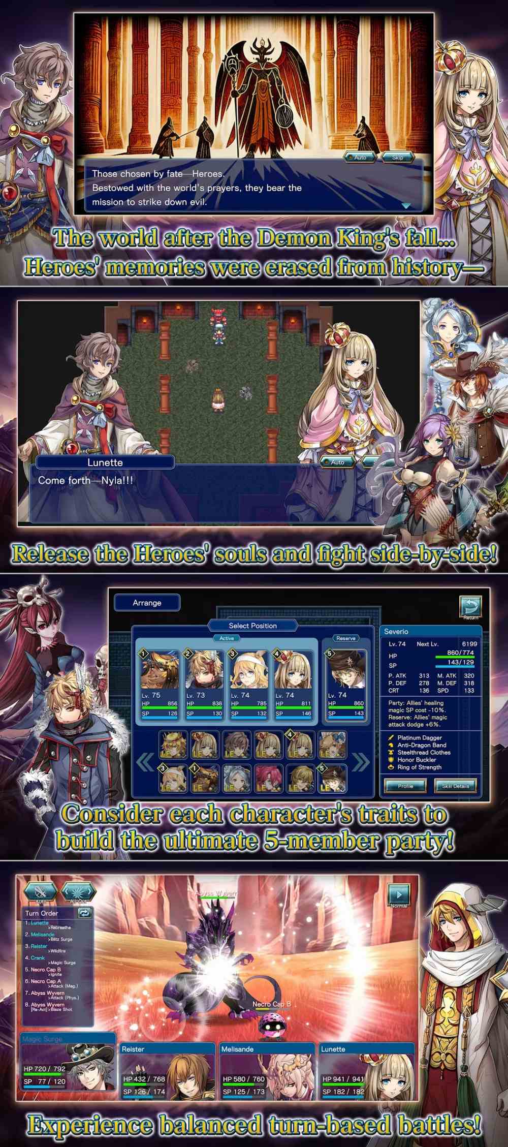 RPG Hero Seekers เปิดให้ลงทะเบียนล่วงหน้าบนสโตร์ไทยแล้ว 3 RPG Hero Seekers
