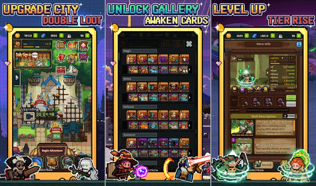 Pixel Legend