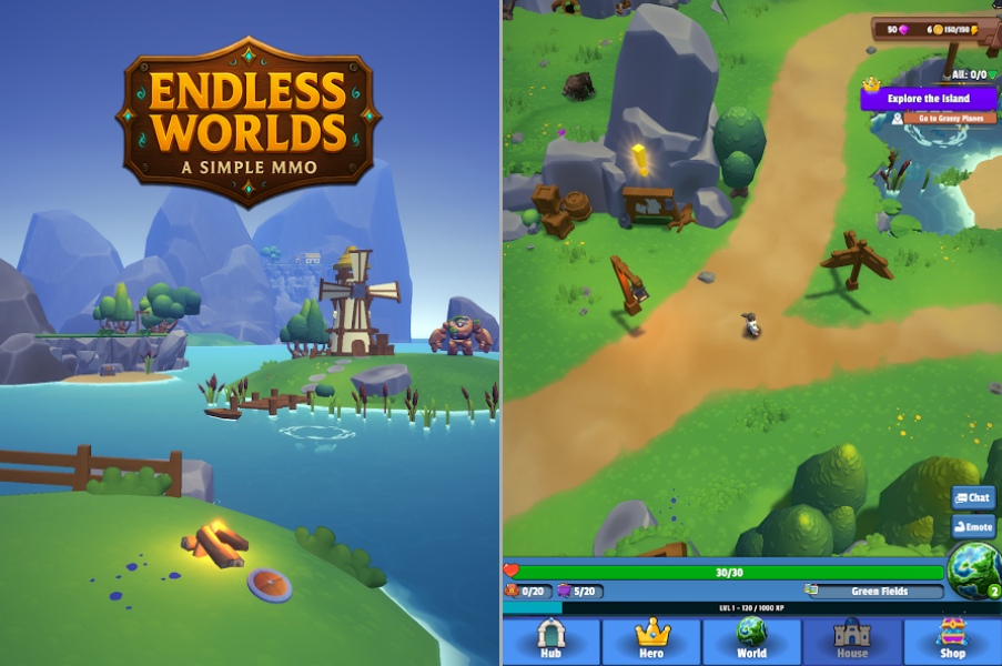 Endless Worlds