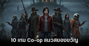 10 เกม Co-op แนวสยองขวัญเอาไว้เล่นกับเพื่อนในช่วงวันฮาโลวีน 12 10 Co-op Games for Halloween Feature