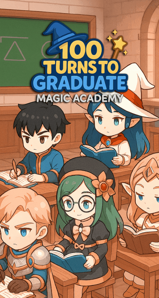 100 Turns to Graduate RPG