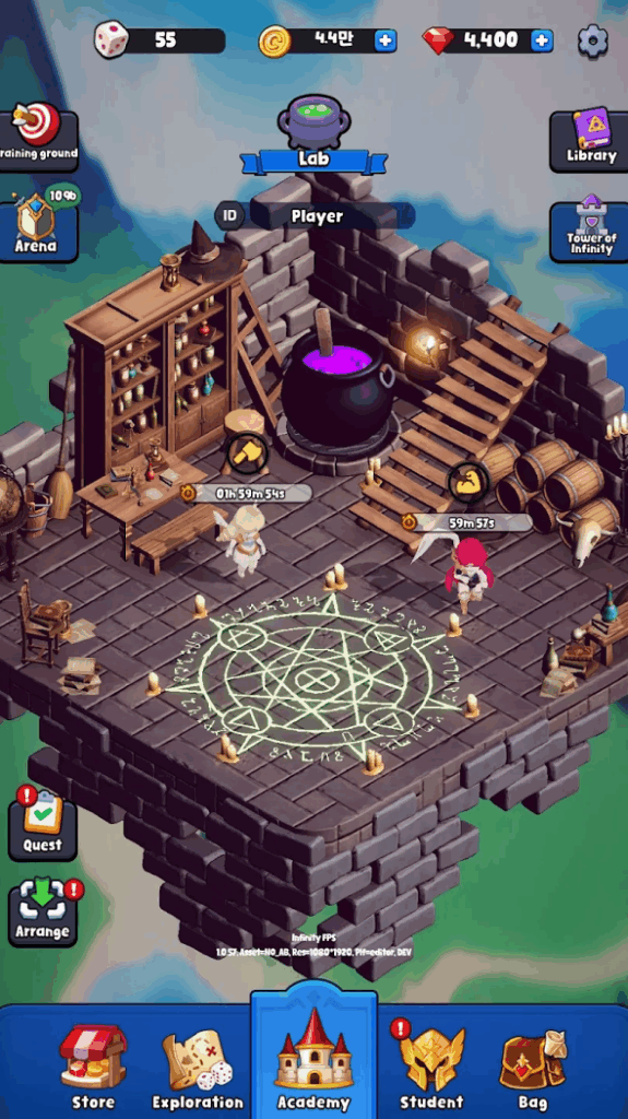 100 Turns to Graduate RPG