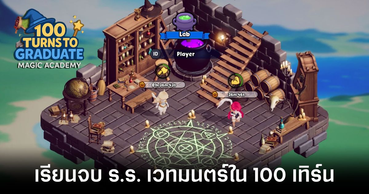 100 Turns to Graduate RPG Feature