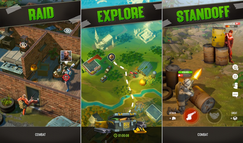 Last Day GO: Run & Survive เปิด Early Access บนสโตร์ต่างประเทศแล้ว 3 Last Day GO