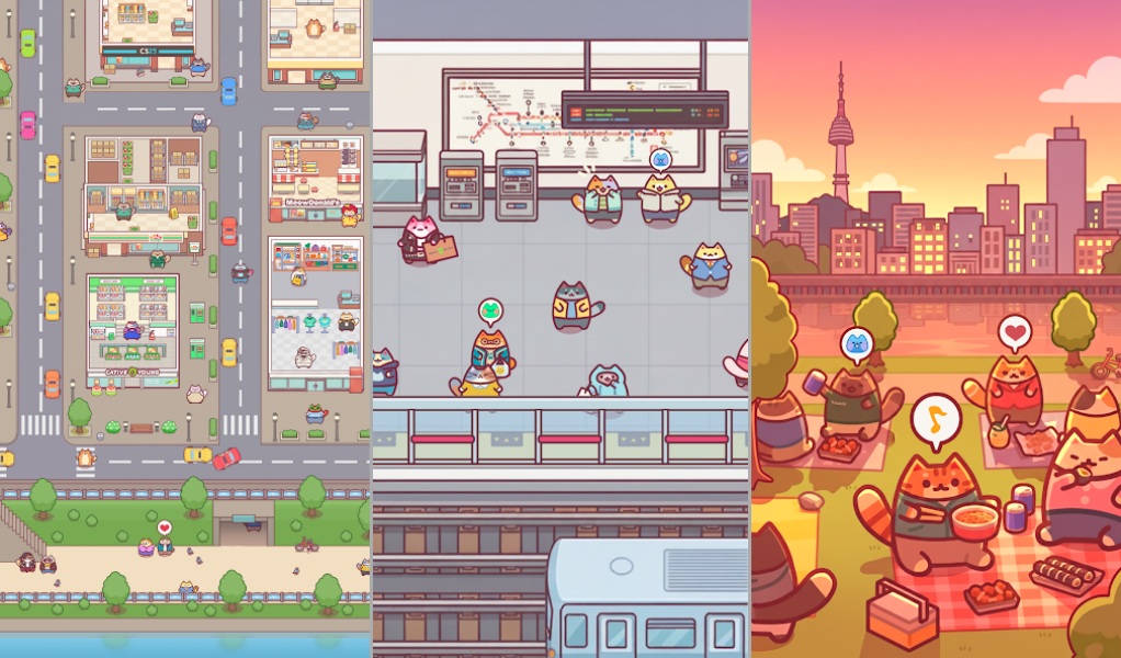 Cat Snack Bar: City Simulation เปิดให้ลงทะเบียนล่วงหน้าบนสโตร์ไทยแล้ว 3 Cat Snack Bar