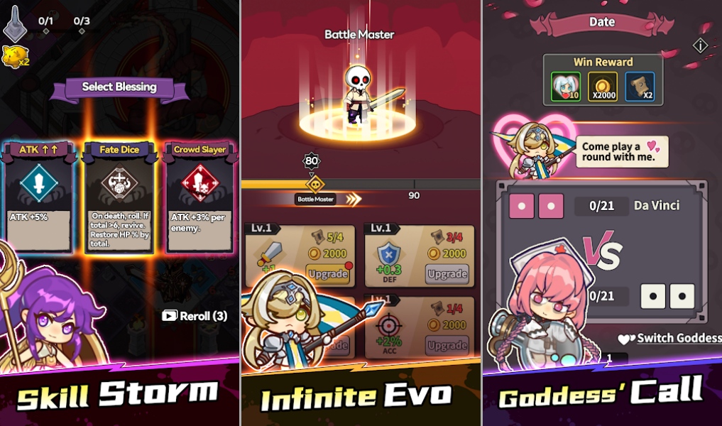 Evolveroll เปิดให้บริการบนสโตร์ไทยแล้ว 4 Evolveroll