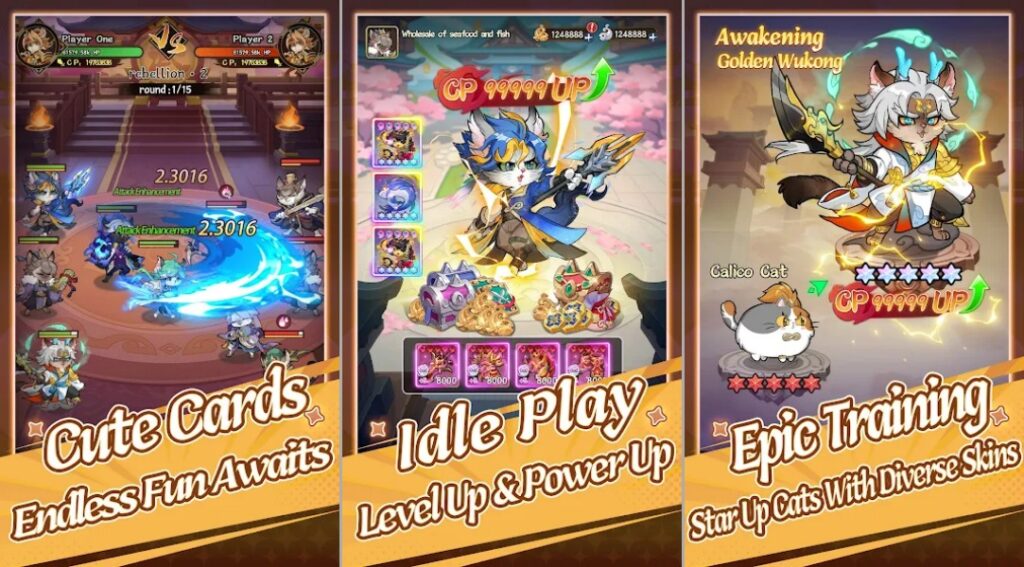 Cat Hero:GO เปิดให้บริการบนสโตร์ไทยแล้ว 3 Cat Hero:GO
