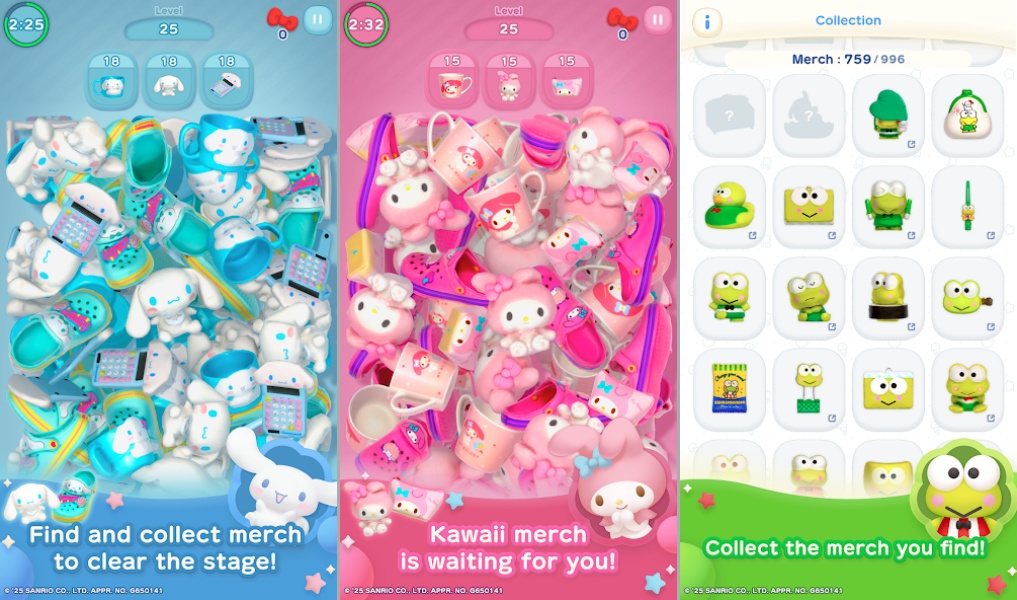 Hello Kitty Merch Match