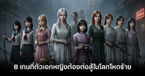 8 games where the female protagonist must fight in a cruel world feature