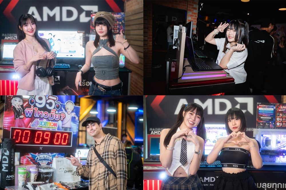 เผยโฉมสุดยอดขาแดนซ์แห่งปี AUDITION THAILAND CHAMPIONSHIP 2025 PRESENTED BY AMD