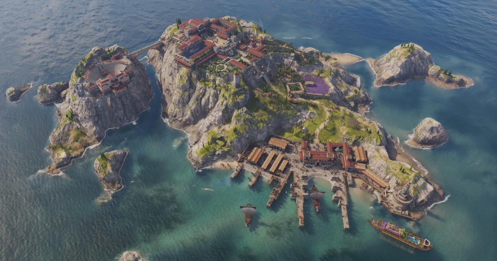 Anno 117: Pax Romana เผยรายละเอียดแคมเปญและพาสปี 1 2 Anno 117: Pax Romana เผยรายละเอียดแคมเปญและพาสปี 1