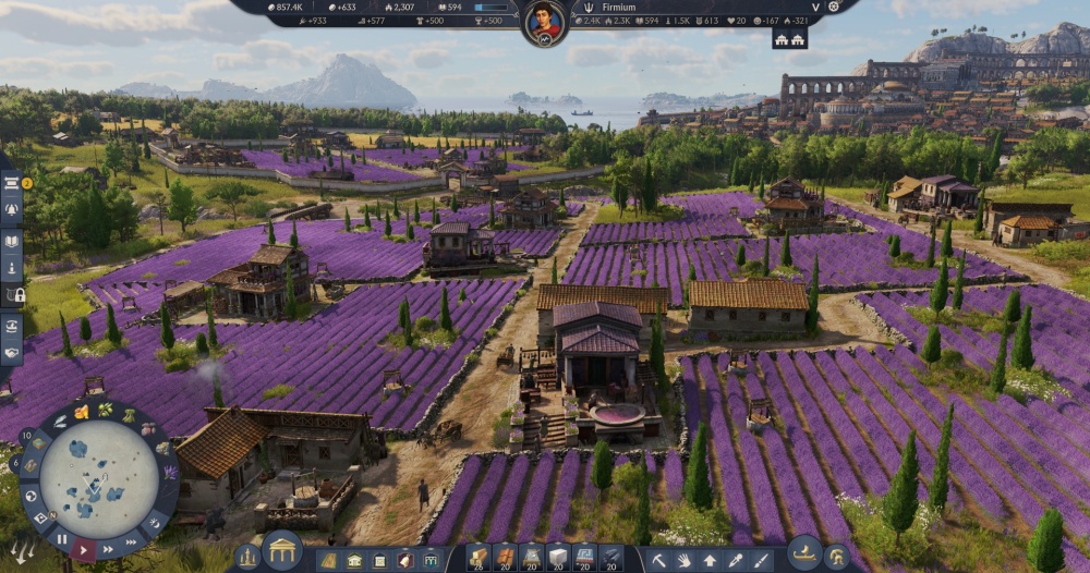 Anno 117: Pax Romana เผยรายละเอียดแคมเปญและพาสปี 1 3 Anno 117: Pax Romana เผยรายละเอียดแคมเปญและพาสปี 1