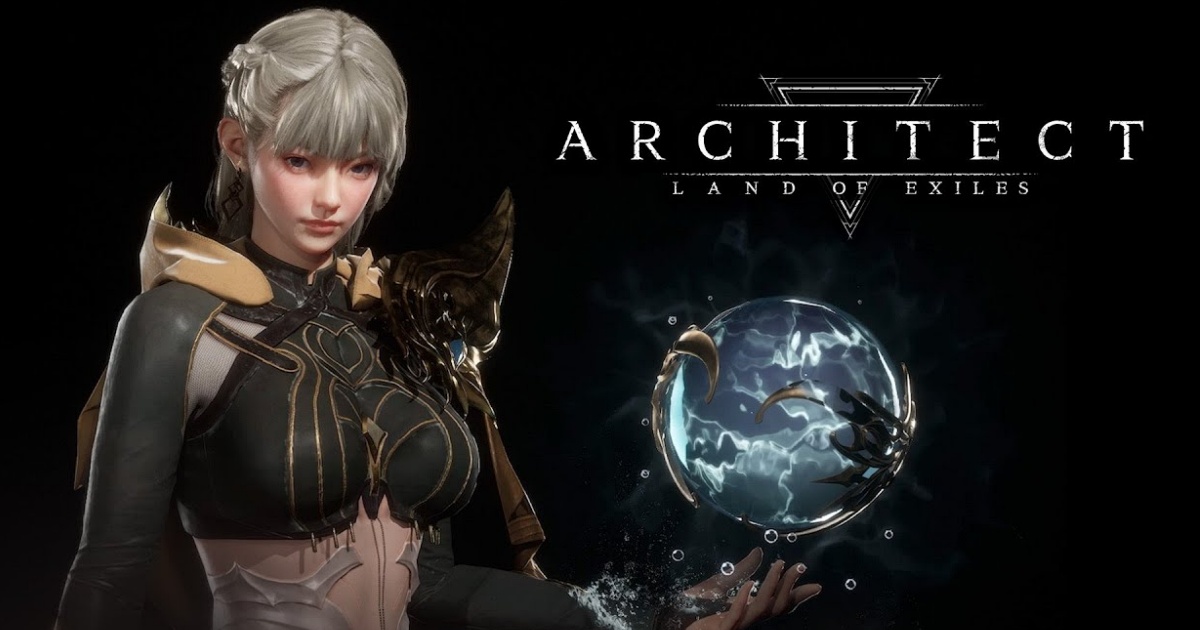 Architect : Land of Exiles เปิดให้ลุยบนสโตร์เกาหลีแล้ว 1 Architect : Land of Exiles Announced