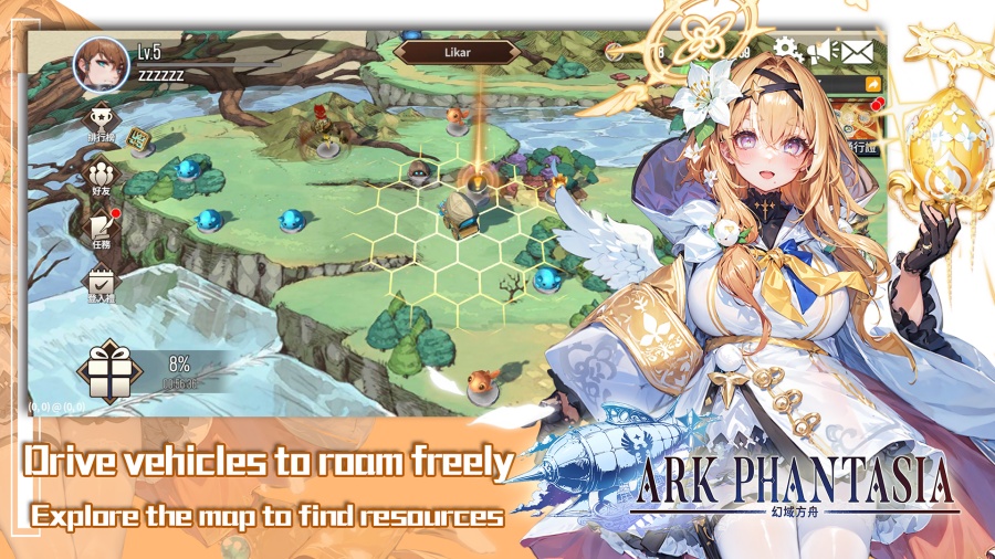 Ark Phantasia Announced