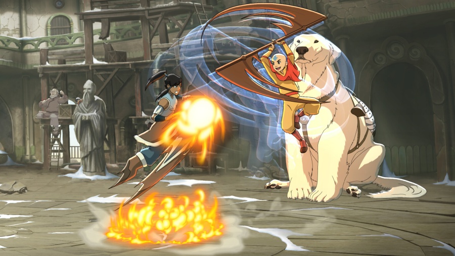Avatar Legends: The Fighting Game Announced