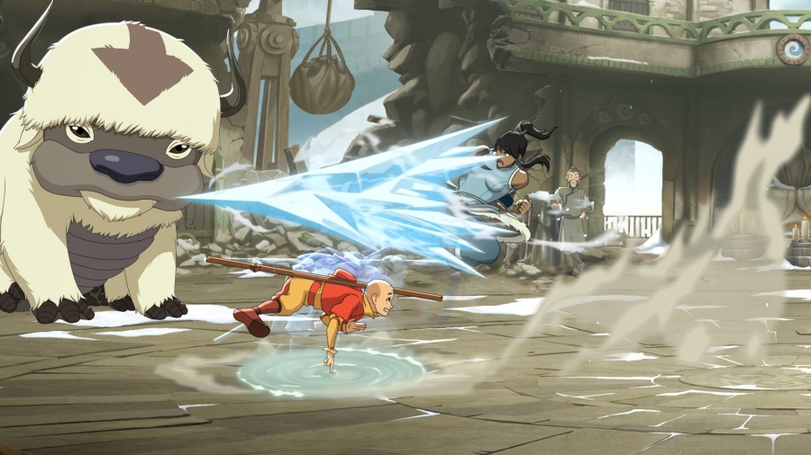 Avatar Legends: The Fighting Game Announced