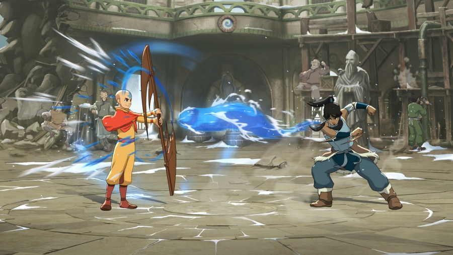 Avatar Legends: The Fighting Game Announced