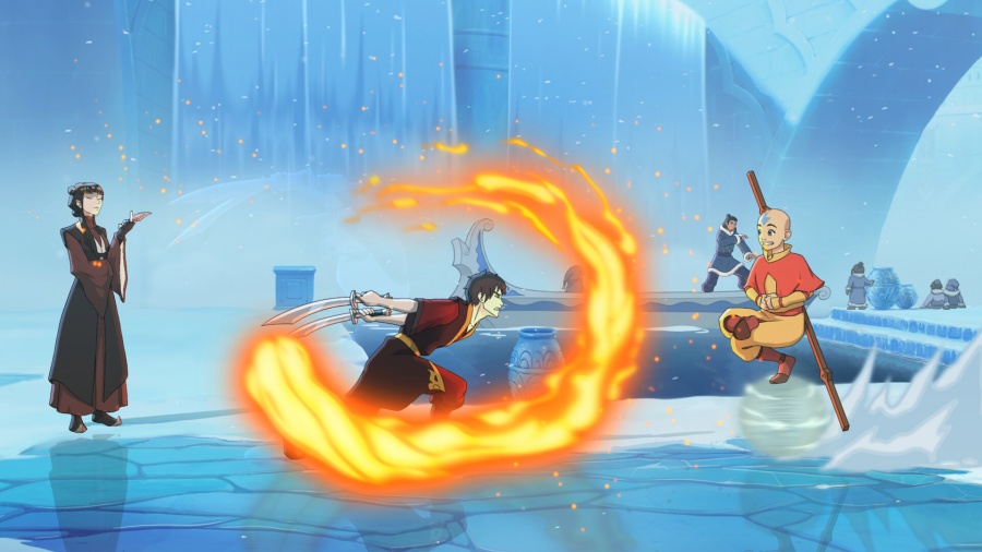 Avatar Legends: The Fighting Game Announced