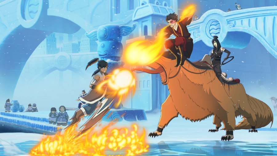 Avatar Legends: The Fighting Game Announced