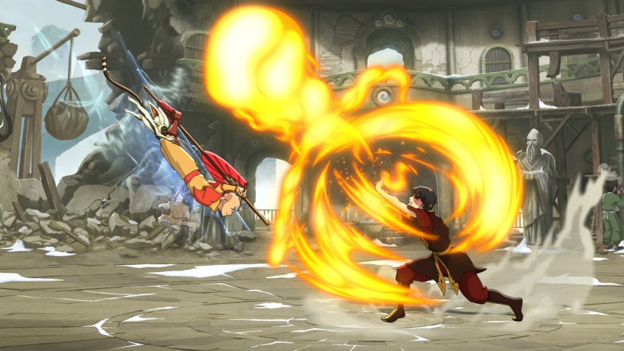 Avatar Legends: The Fighting Game Announced