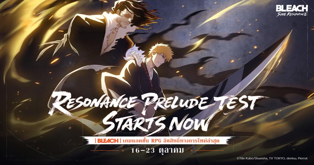 BLEACH Soul Resonance pr 1