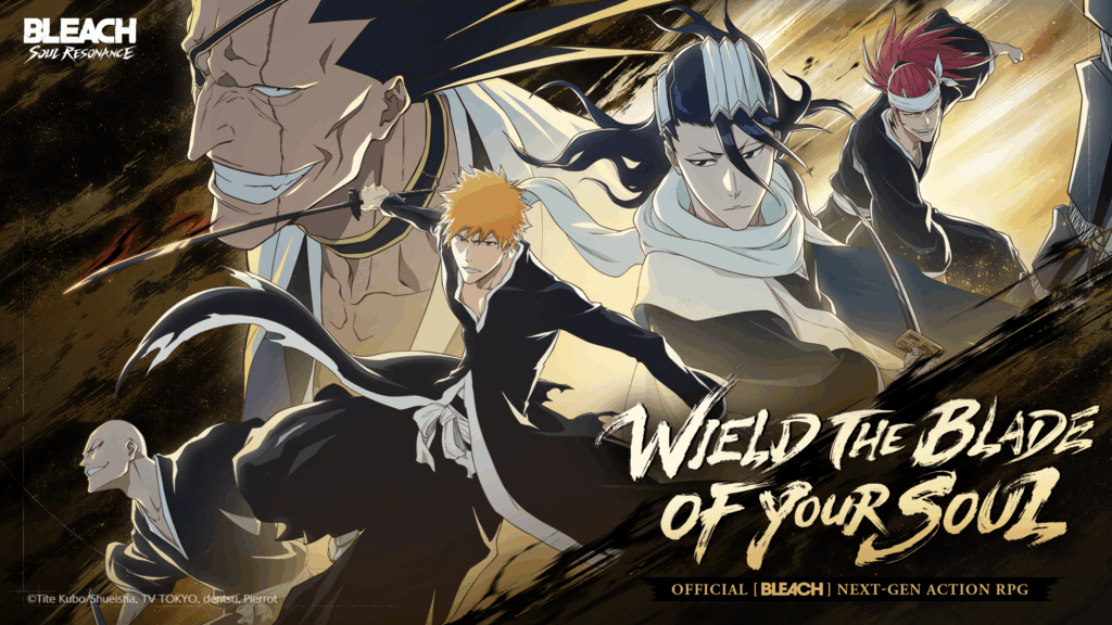 [BLEACH: Soul Resonance] เกมแอ็กชันลิขสิทธิ์แท้จาก [BLEACH] เปิด Resonance Prelude Test แล้ววันนี้!