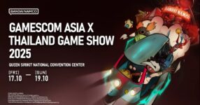 Bandai Namco Entertainment Asia เตรียมพร้อมจัดแสดงเกมครั้งยิ่งใหญ่ที่สุดในงาน gamescom asia x Thailand Game Show 2025