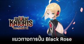 Black Rose Build in Seven Knights Re:BIRTH