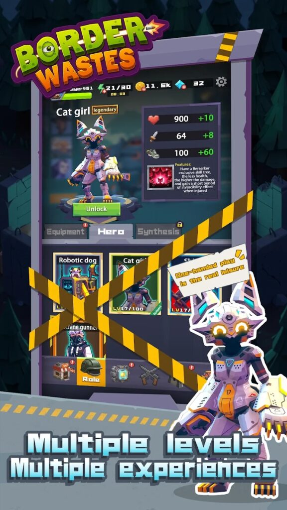 Border Wastes Announced