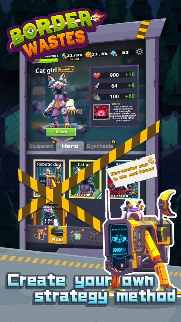 Border Wastes Announced