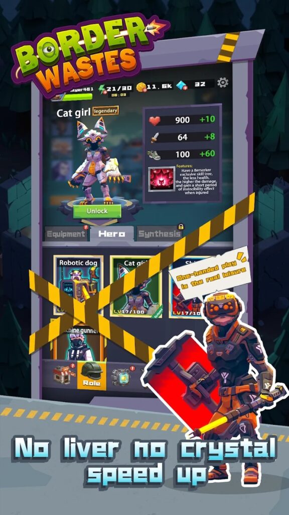 Border Wastes Announced