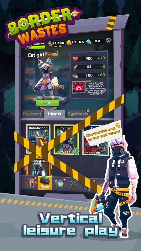 Border Wastes Announced