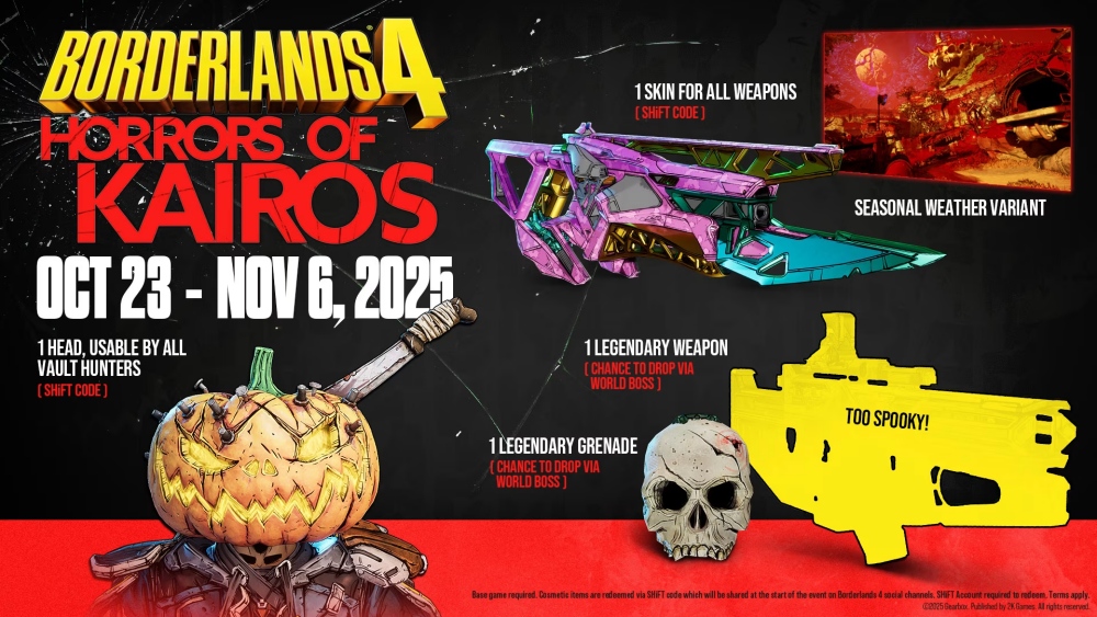 Borderlands 4 เผยเนื้อหาใหม่ที่จะจัดขึ้นที่ PAX Australia 3 Borderlands 4 เผยเนื้อหาใหม่ที่จะจัดขึ้นที่ PAX Australia